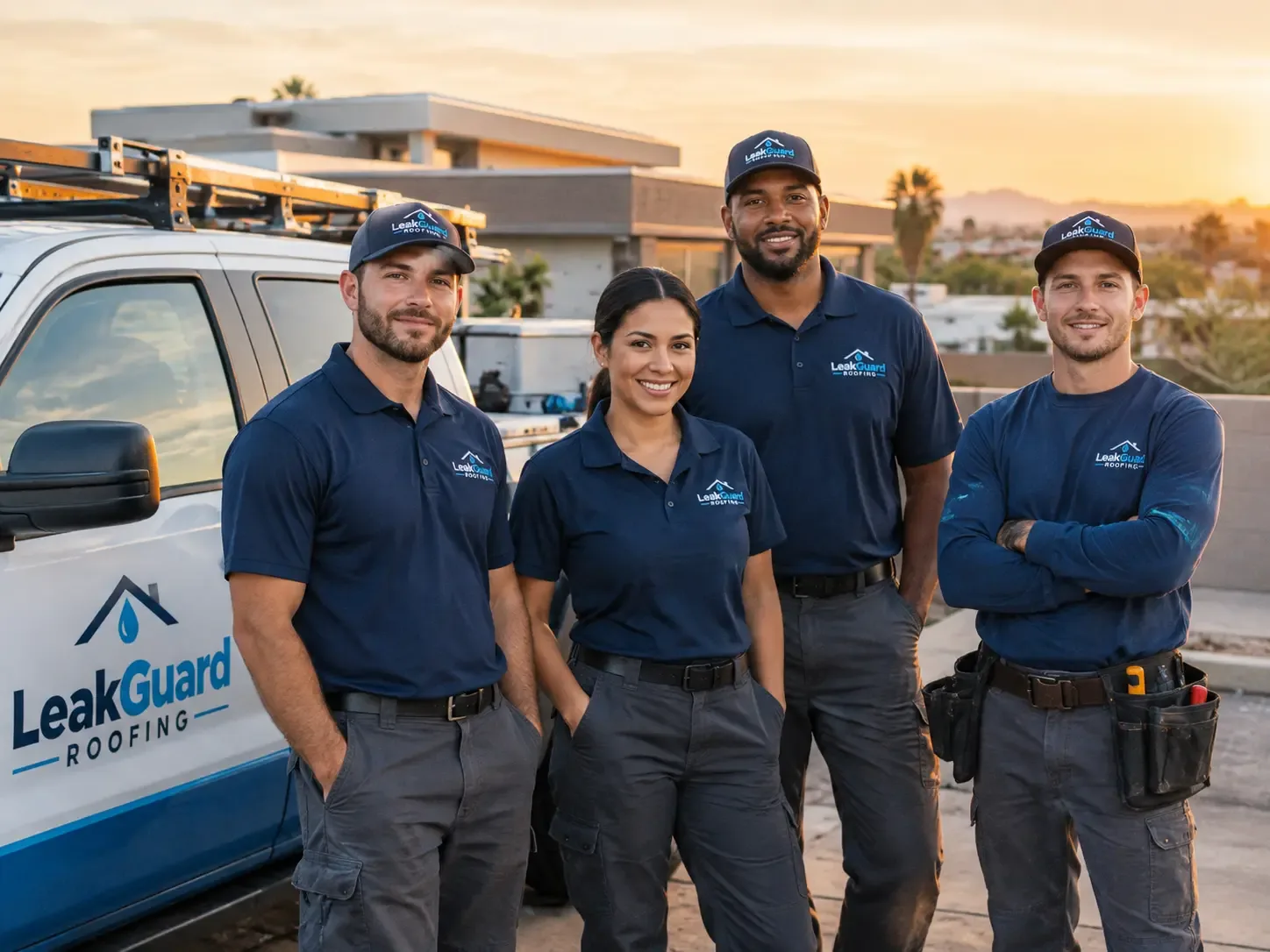 Flat Roof Leak Repair company in La Moille, IL